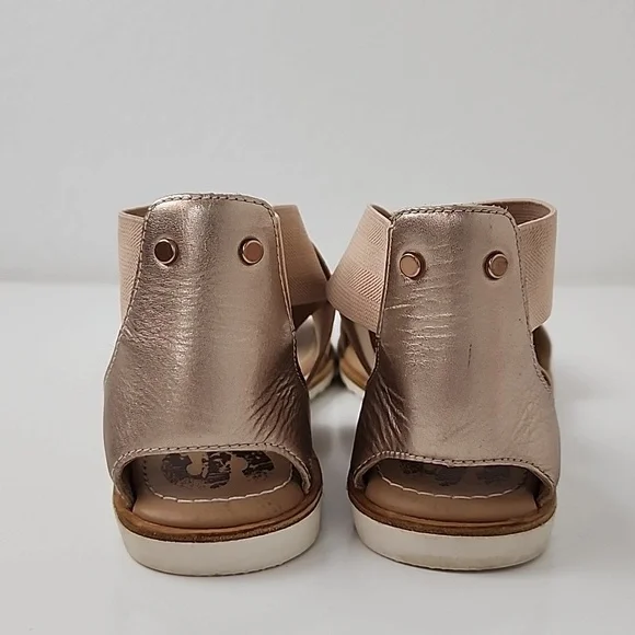 Sorel Ella II  Sandal Metallic Warm Gold - Picture 5 of 15